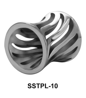 Hollow Spiral Design Plugs and Tunnel SSTPL-10